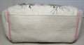 Pristine Vintage 2009 Coach Parker Tattoo Canvas Kisslock Hobo Bag 13621